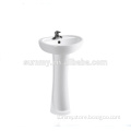 modern bowl used wash hand pedestal sink SC083